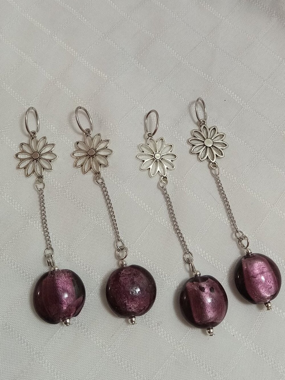 Handcraft durable and removable jewelry for dreadlocks—single or double dreads